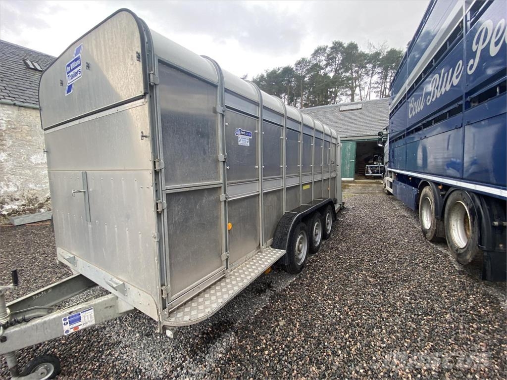 Misc. IFOR WILLIAMS 16FT LIVESTOCK TRAILER Прочие сельхоз-прицепы
