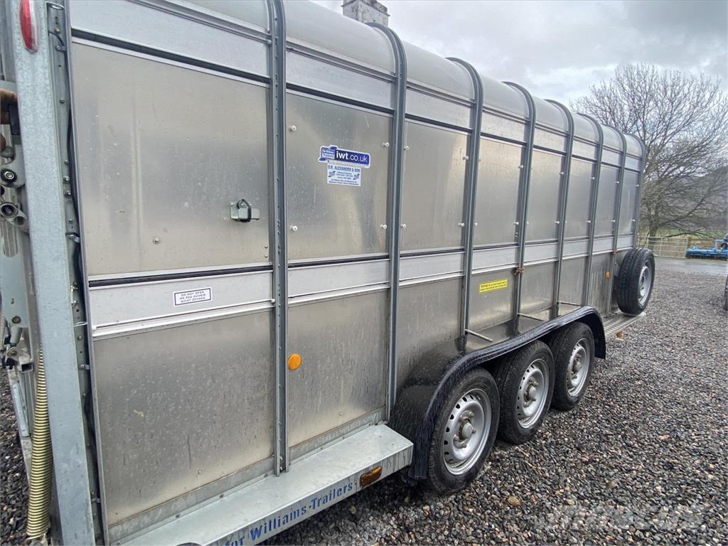 Misc. IFOR WILLIAMS 16FT LIVESTOCK TRAILER Прочие сельхоз-прицепы