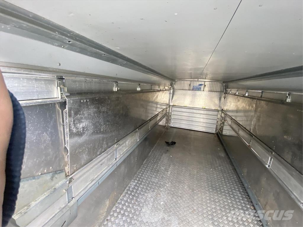 Misc. IFOR WILLIAMS 16FT LIVESTOCK TRAILER Прочие сельхоз-прицепы