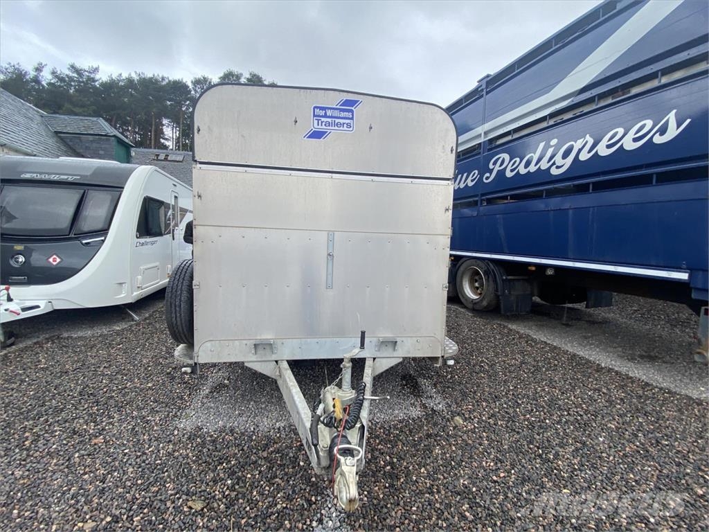 Misc. IFOR WILLIAMS 16FT LIVESTOCK TRAILER Прочие сельхоз-прицепы