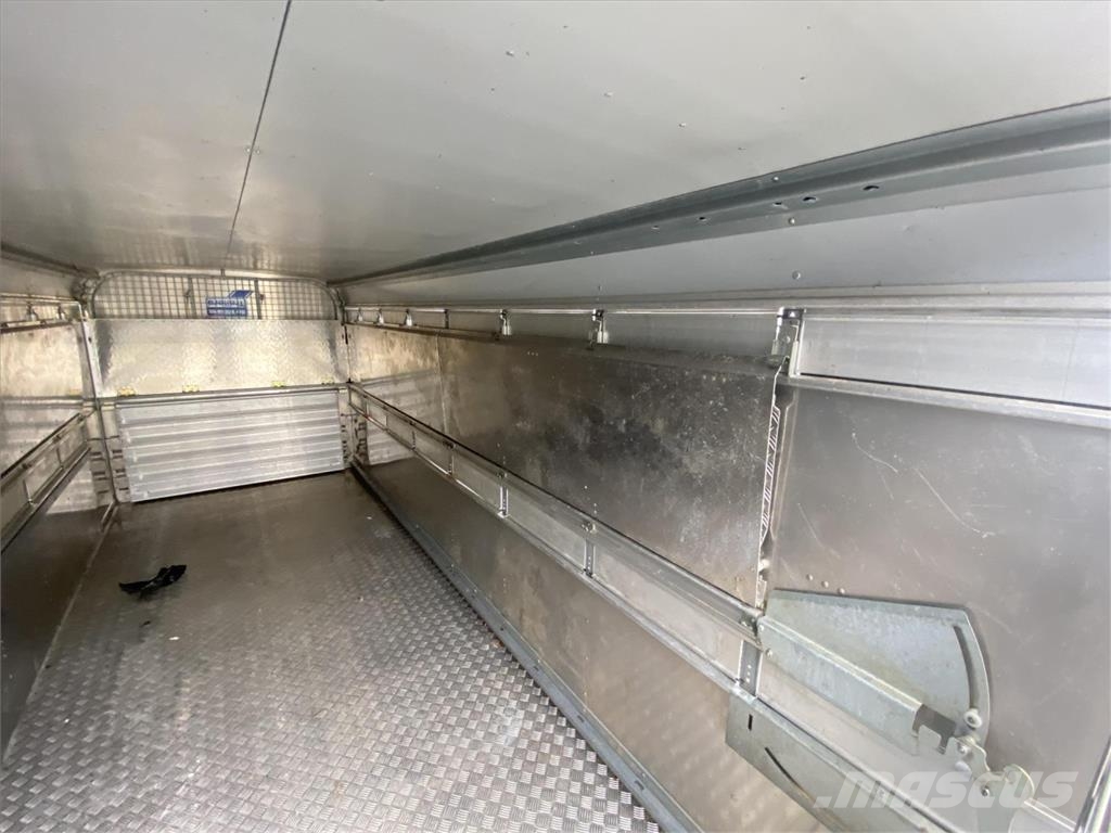 Misc. IFOR WILLIAMS 16FT LIVESTOCK TRAILER Прочие сельхоз-прицепы