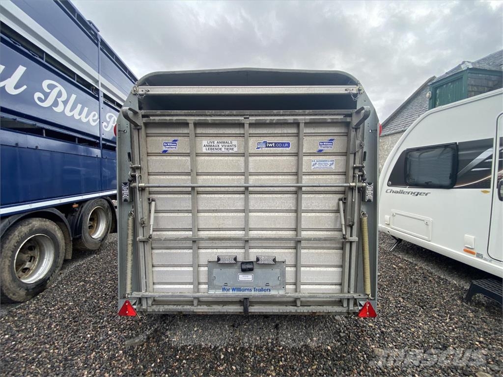 Misc. IFOR WILLIAMS 16FT LIVESTOCK TRAILER Прочие сельхоз-прицепы