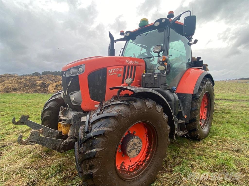Misc. KUBOTA M7173 Tractors