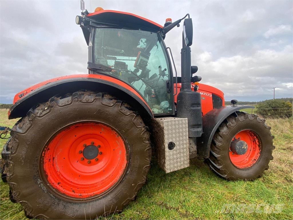 Misc. KUBOTA M7173 Tractors