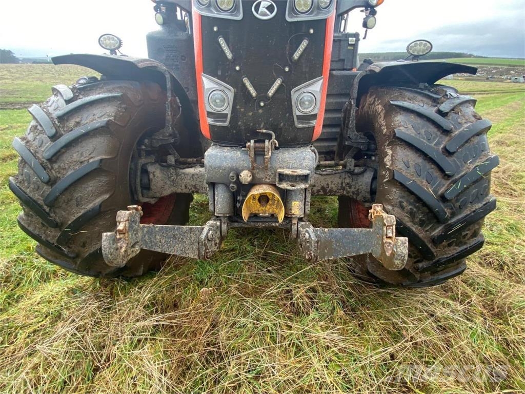 Misc. KUBOTA M7173 Traktoriai