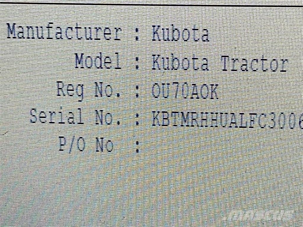 Misc. KUBOTA M7173 Traktoriai