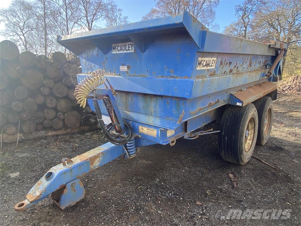 Misc. MCCAULEY DUMP TRAILER Other trailers