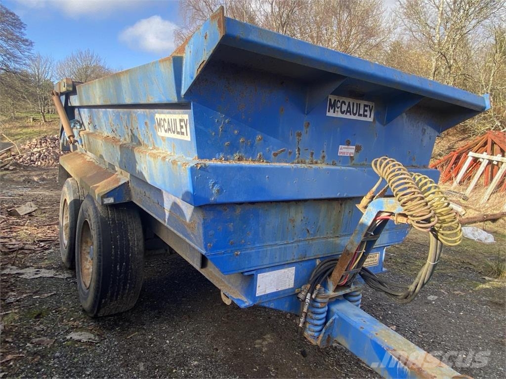 Misc. MCCAULEY DUMP TRAILER Other trailers