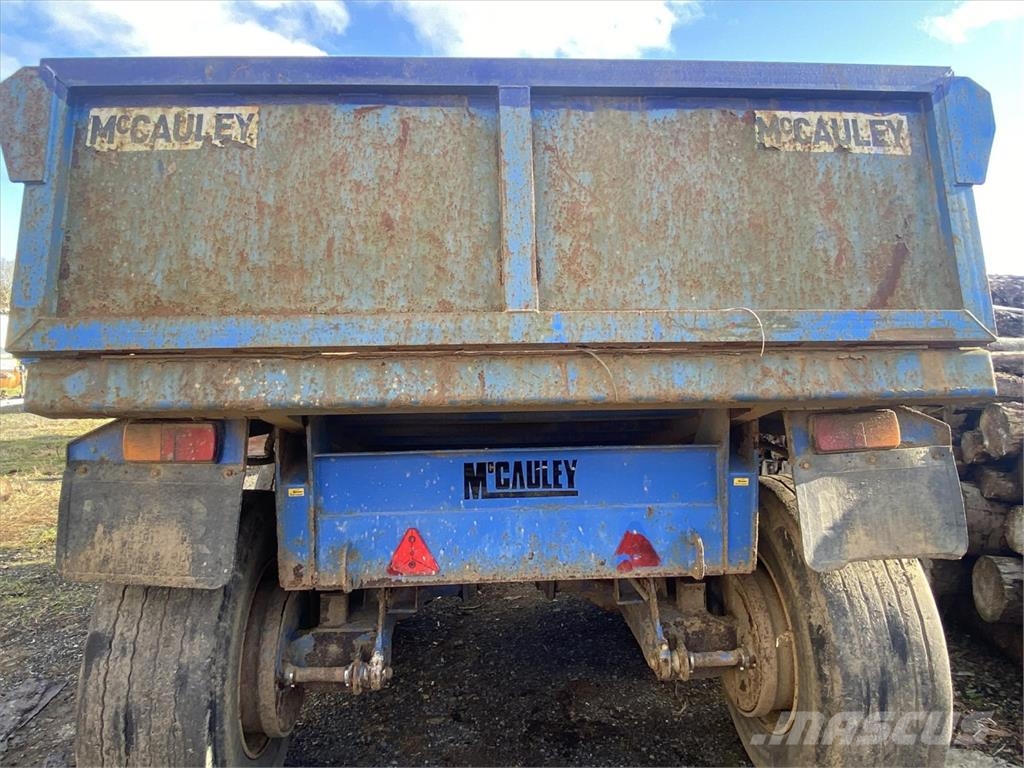 Misc. MCCAULEY DUMP TRAILER Weitere Anhänger