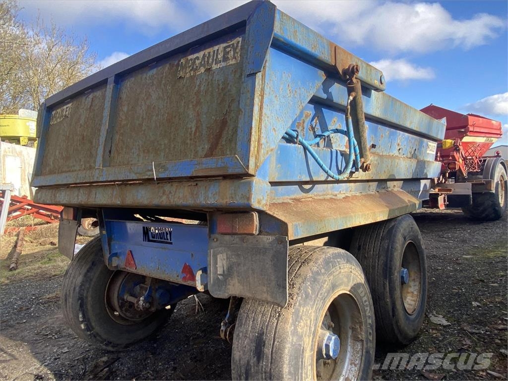  Misc. MCCAULEY DUMP TRAILER Ďalšie prívesy