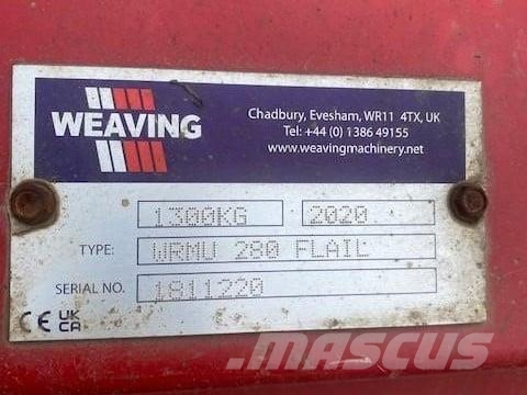  Misc. WEAVING WRMU حصادات الأعلاف