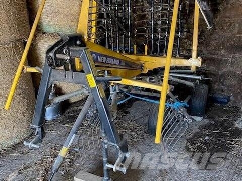 New Holland PROROTOR 420 Kombajny silosowe