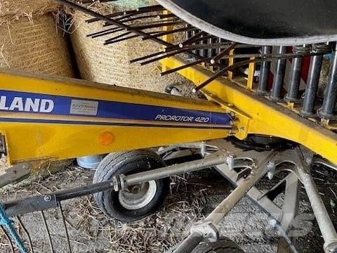 New Holland PROROTOR 420 Kombajny silosowe