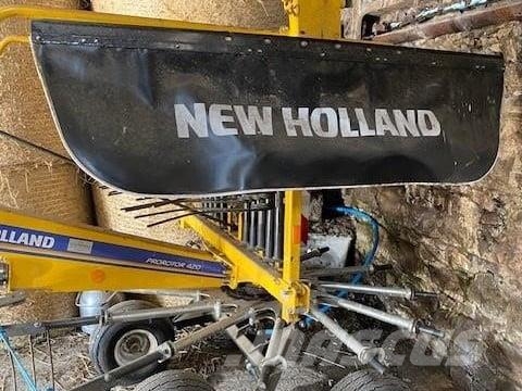 New Holland PROROTOR 420 Kombajny silosowe