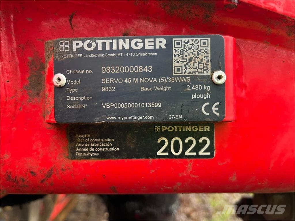 Pöttinger SERVO 45M Other tillage machines and accessories
