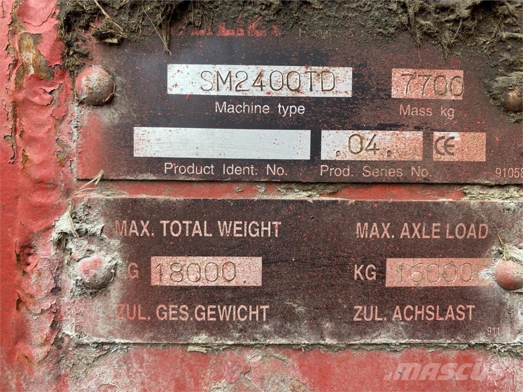 Redrock 2-2400 TWIN AUGER Landbruk - Annet