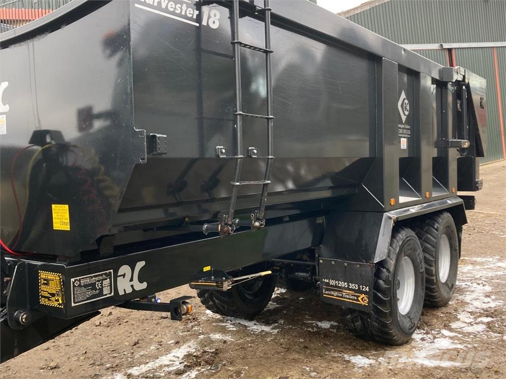  Richard Larrington 18 GRAIN TRAILER Muud haagised