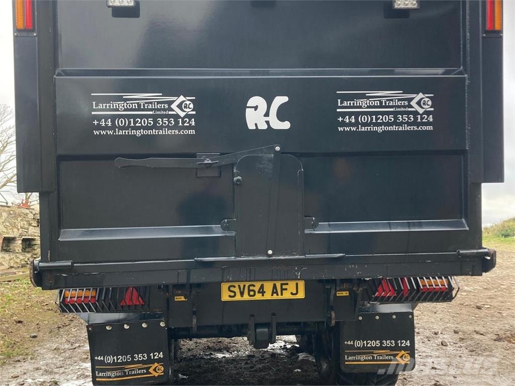  Richard Larrington 18 GRAIN TRAILER Muud haagised