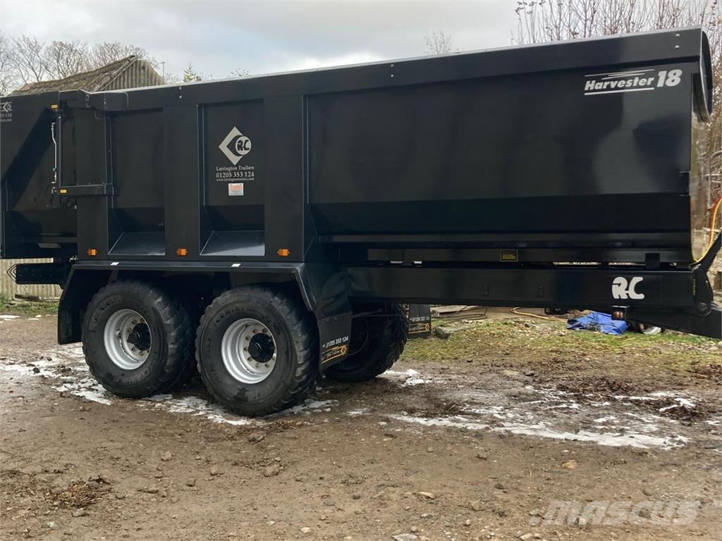  Richard Larrington 18 GRAIN TRAILER Druge prikolice