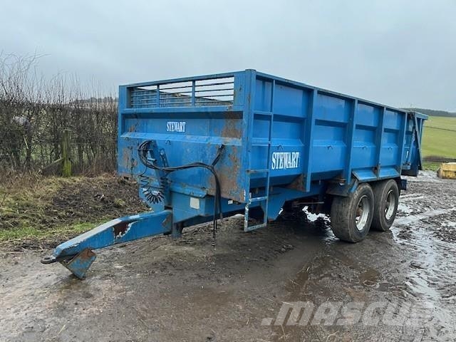 Stewart GX 13-175 TRAILER Andre Landbrukshengere