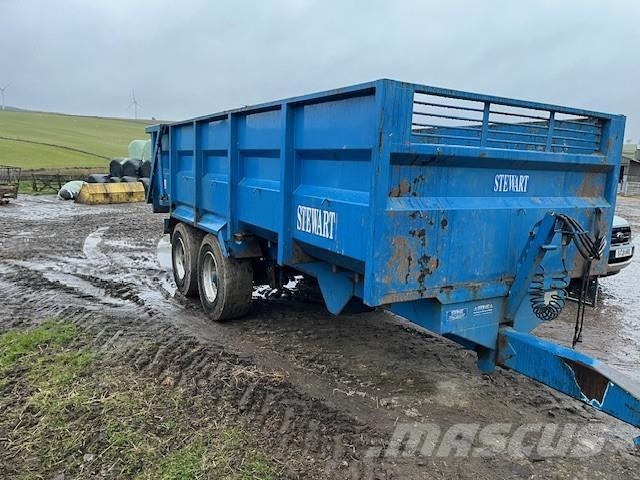 Stewart GX 13-175 TRAILER Andre Landbrukshengere