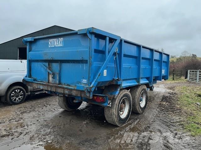 Stewart GX 13-175 TRAILER Andre Landbrukshengere