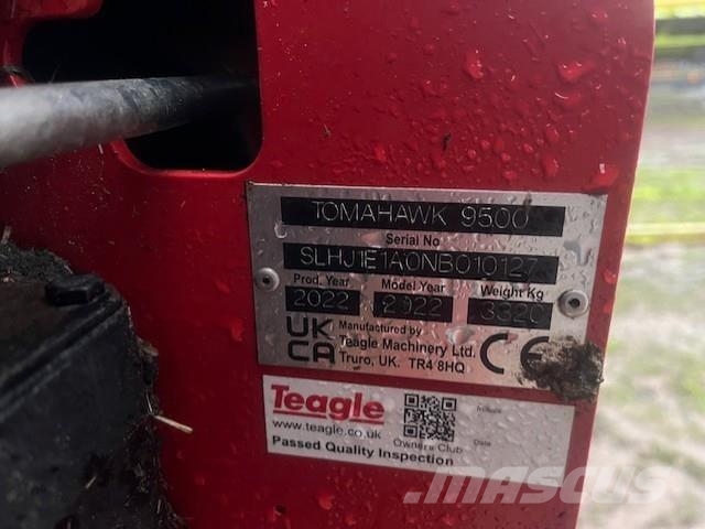 TEAGLE TOMAHAWK 9500 ماكينات زراعية - غير ذلك