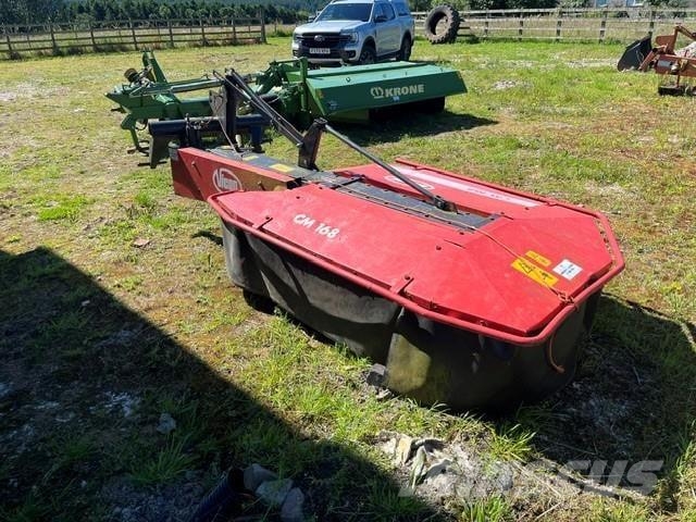 Vicon CM 168 DRUM MOWER Zāles smalcinātāji