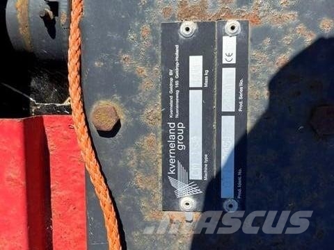 Vicon CM 168 DRUM MOWER Zāles smalcinātāji
