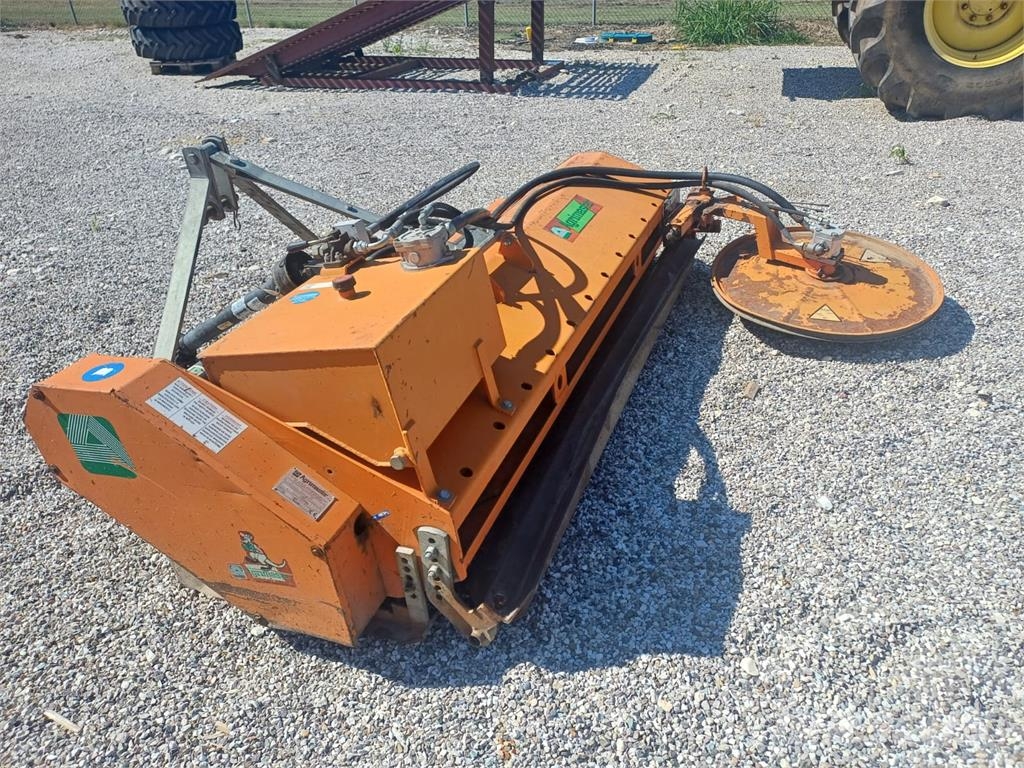 Agrimaster TRINCIA ERBA KP 2250 مكونات أخرى