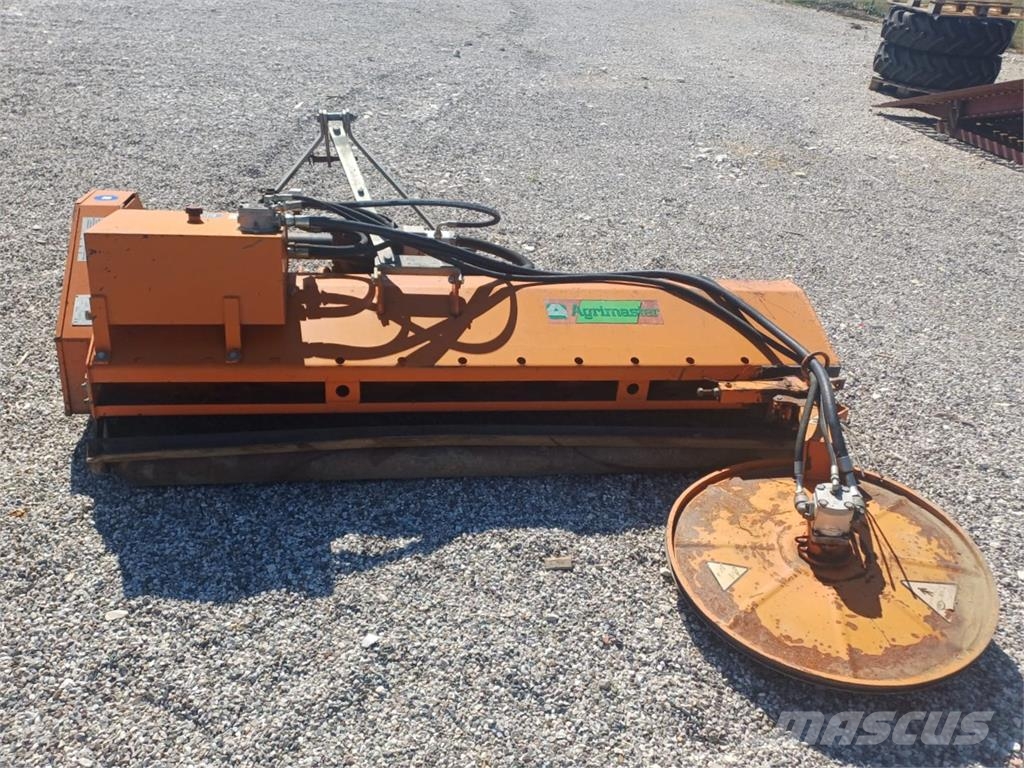 Agrimaster TRINCIA ERBA KP 2250 مكونات أخرى