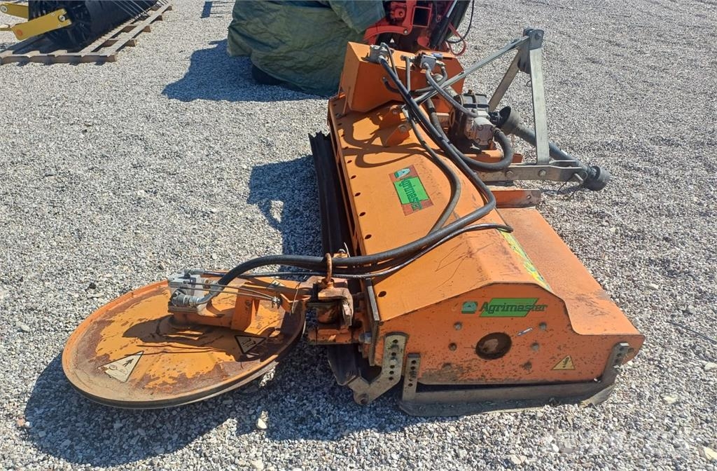 Agrimaster TRINCIA ERBA KP 2250 مكونات أخرى