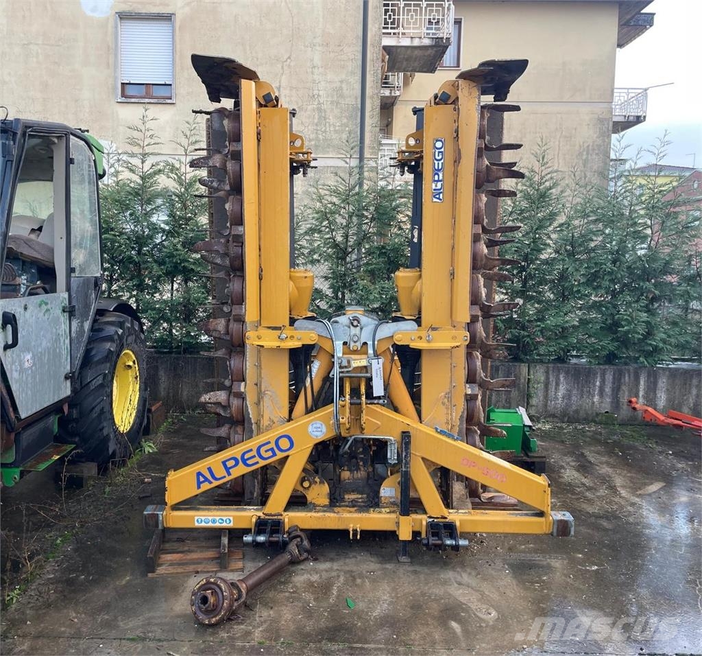 Alpego ERPICE ROTANTE DP 500 Overige componenten