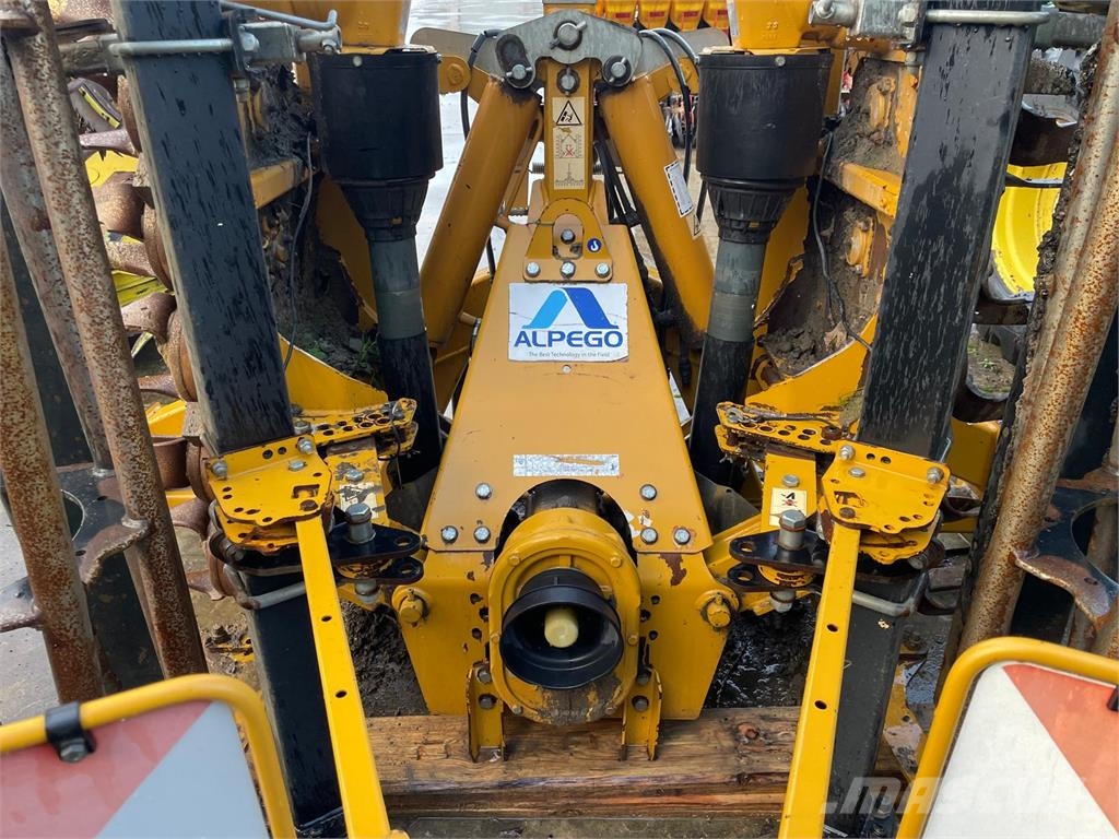 Alpego ERPICE ROTANTE DP 500 Overige componenten