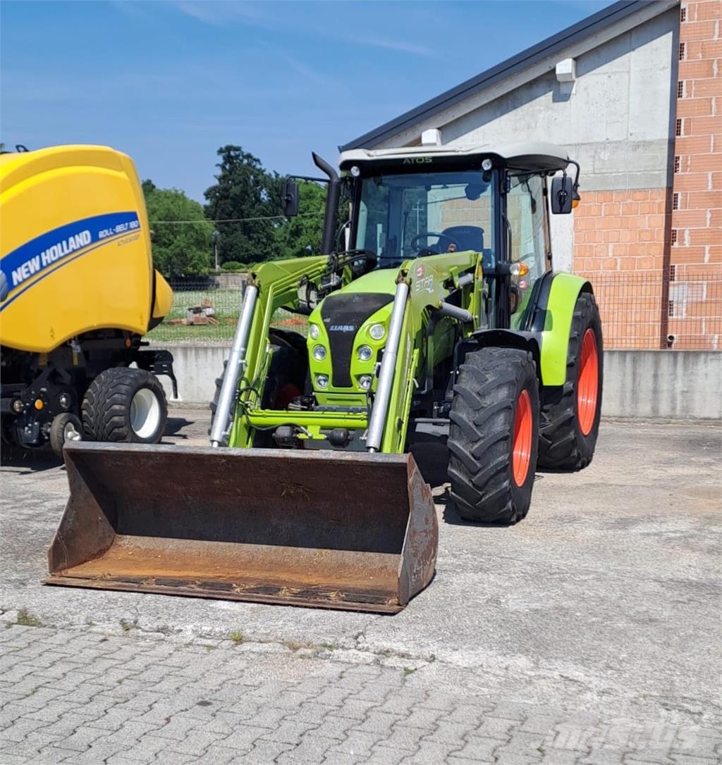 CLAAS ATOS 340 Traktori