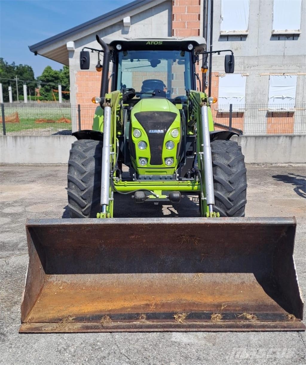 CLAAS ATOS 340 Traktori