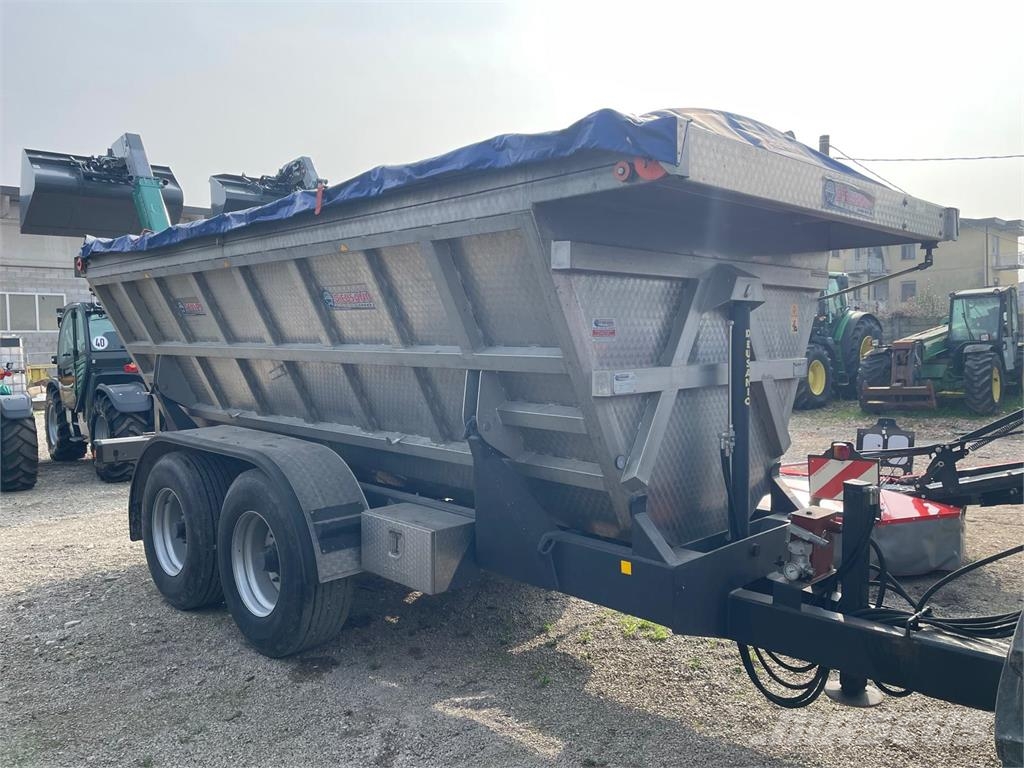 D'EUSANIO DUMPER UVA DRL 140 S/I Druge komponente