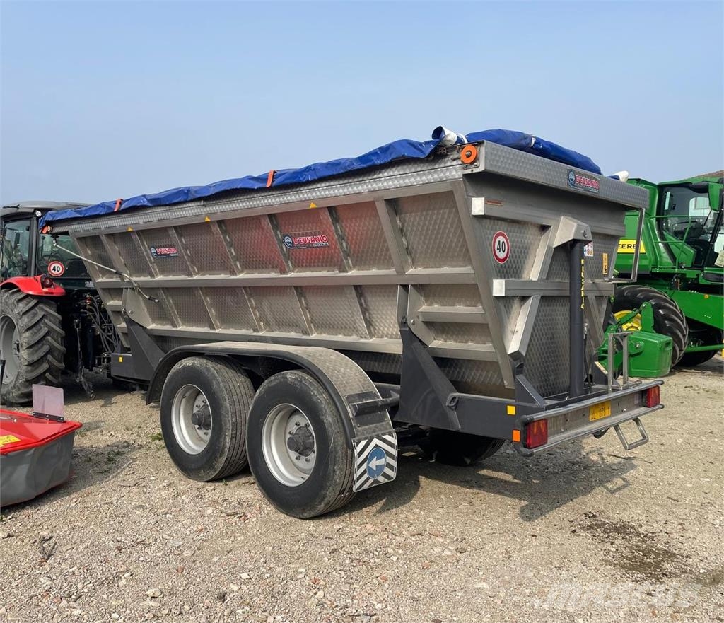 D'EUSANIO DUMPER UVA DRL 140 S/I Druge komponente