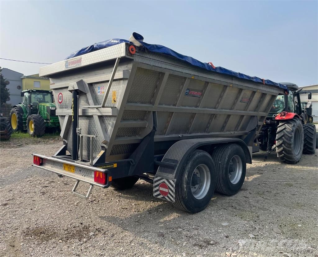 D'EUSANIO DUMPER UVA DRL 140 S/I Druge komponente