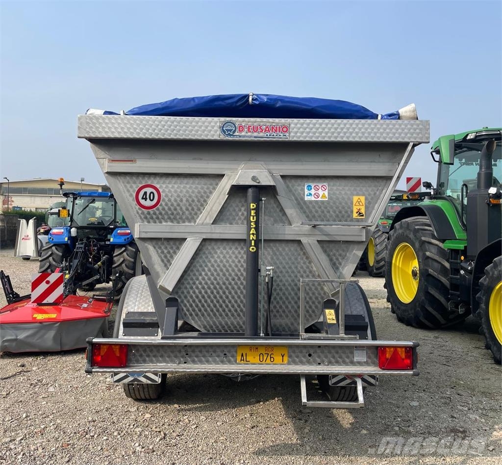 D'EUSANIO DUMPER UVA DRL 140 S/I Druge komponente