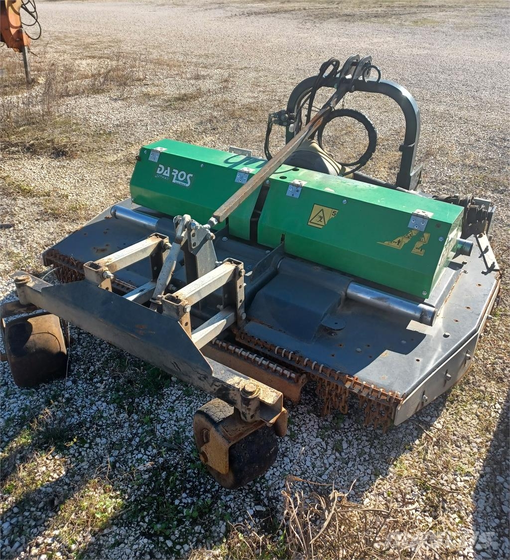 Da Ros TRINCIA ERBA DK 200/260 Інше обладнання