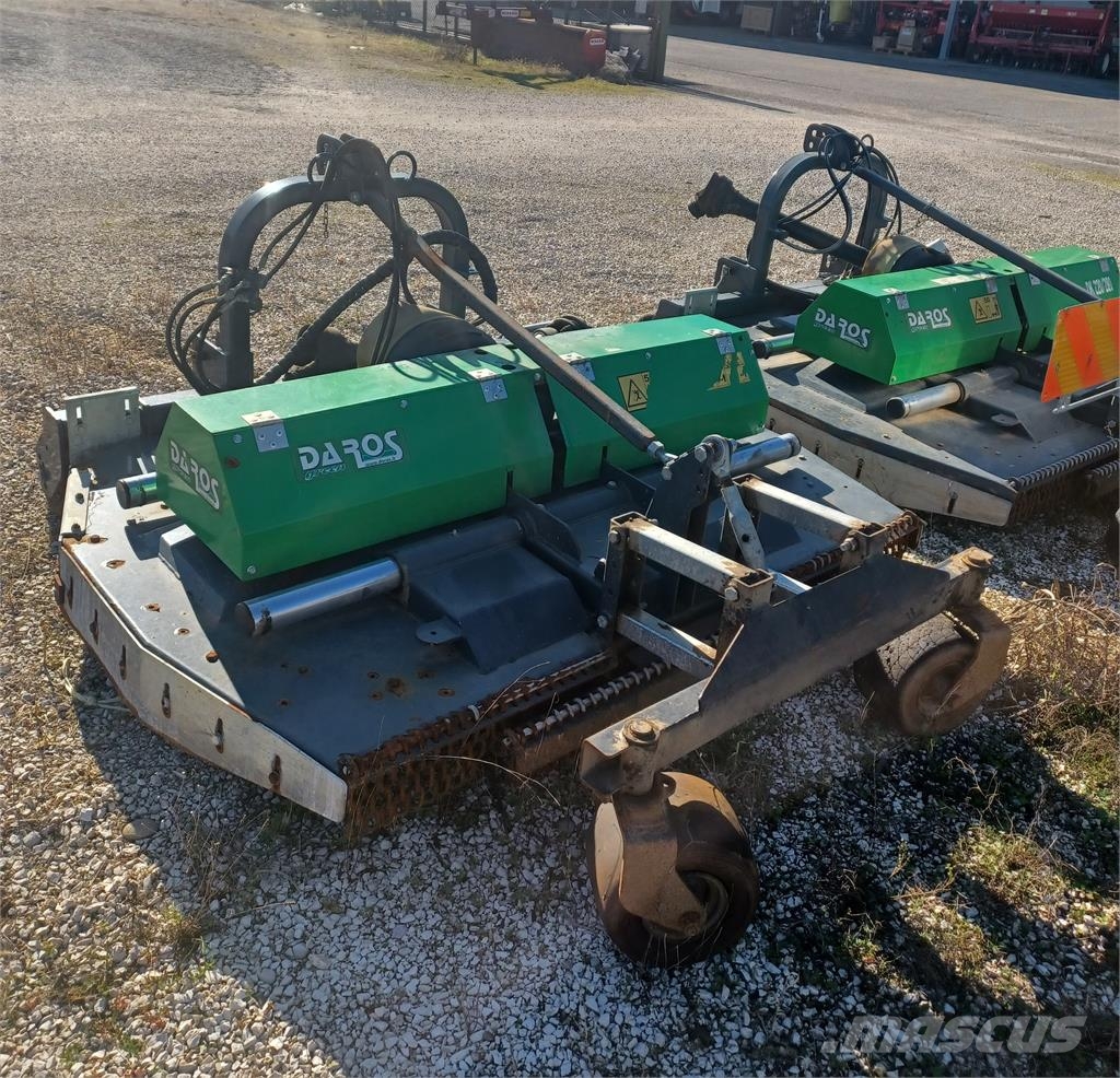 Da Ros TRINCIA ERBA DK 200/260 Інше обладнання