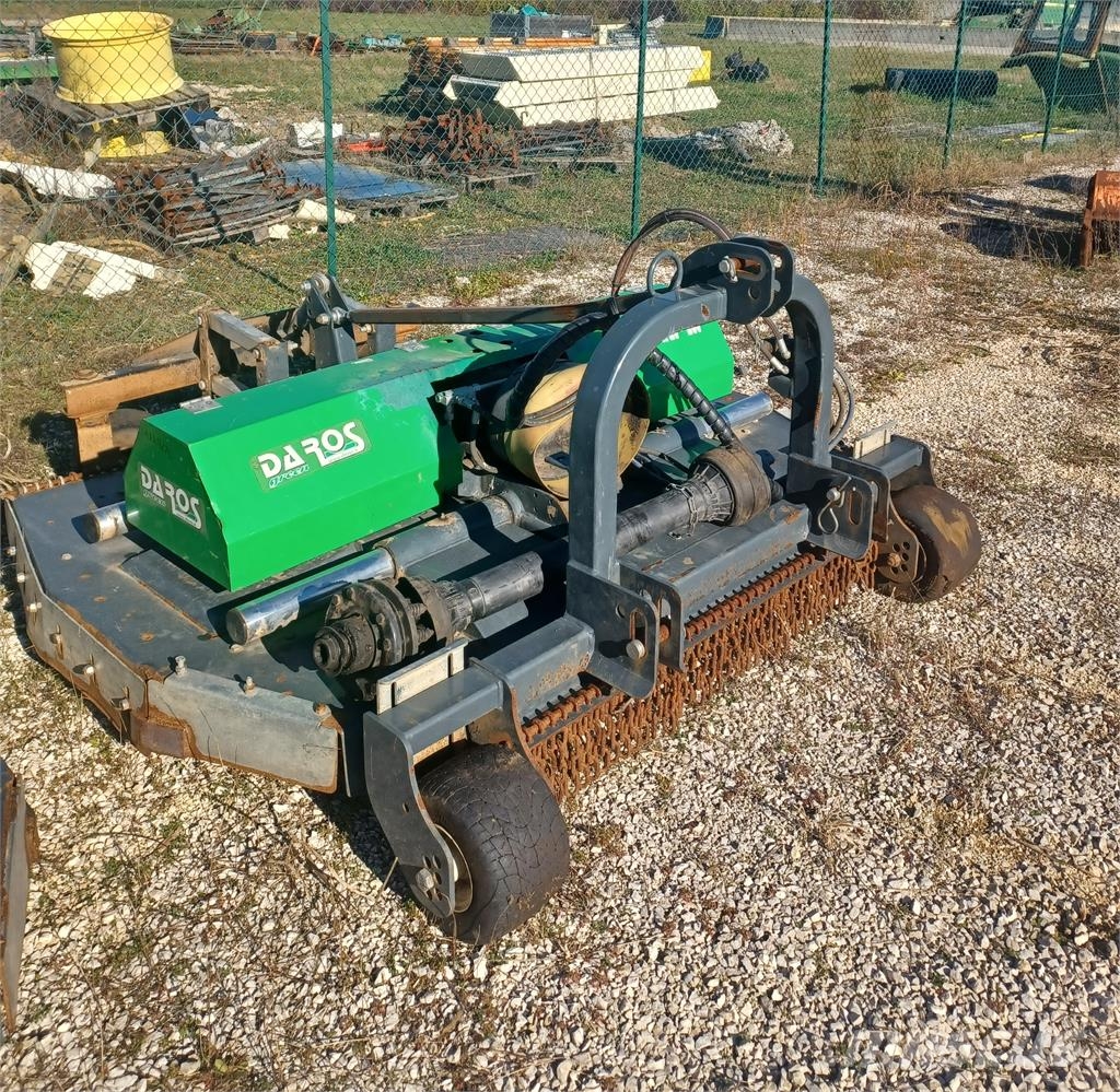 Da Ros TRINCIA ERBA DK 200/260 Інше обладнання