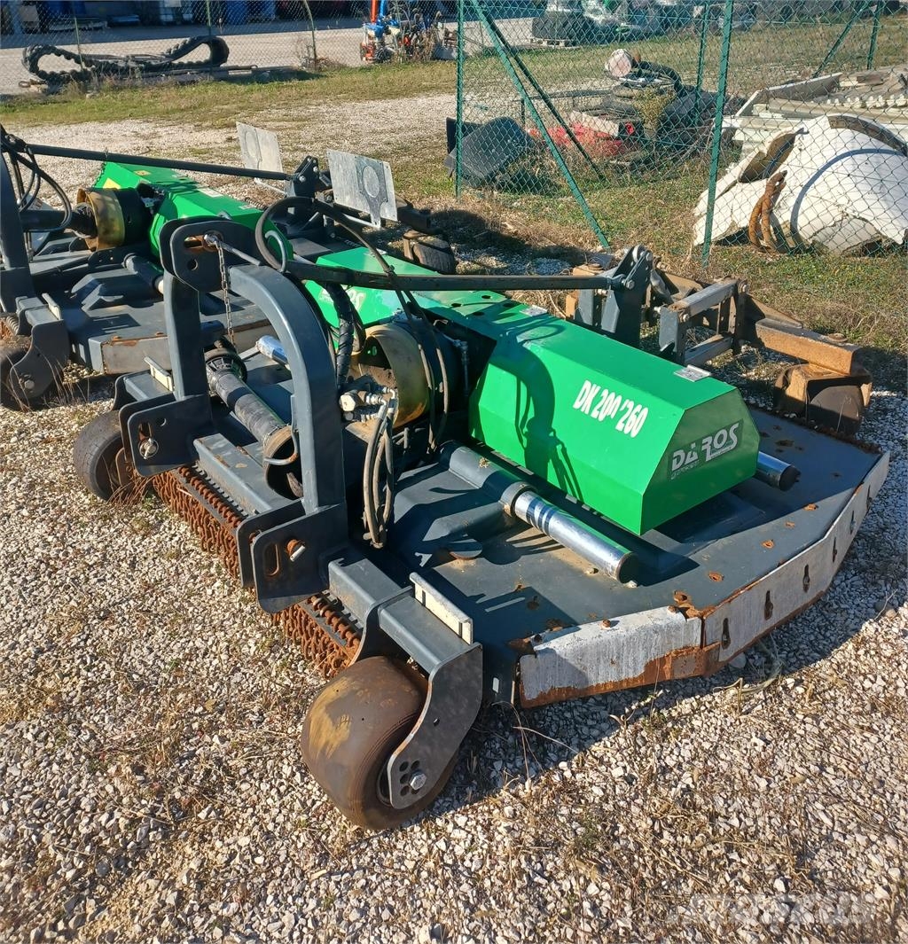 Da Ros TRINCIA ERBA DK 200/260 Інше обладнання
