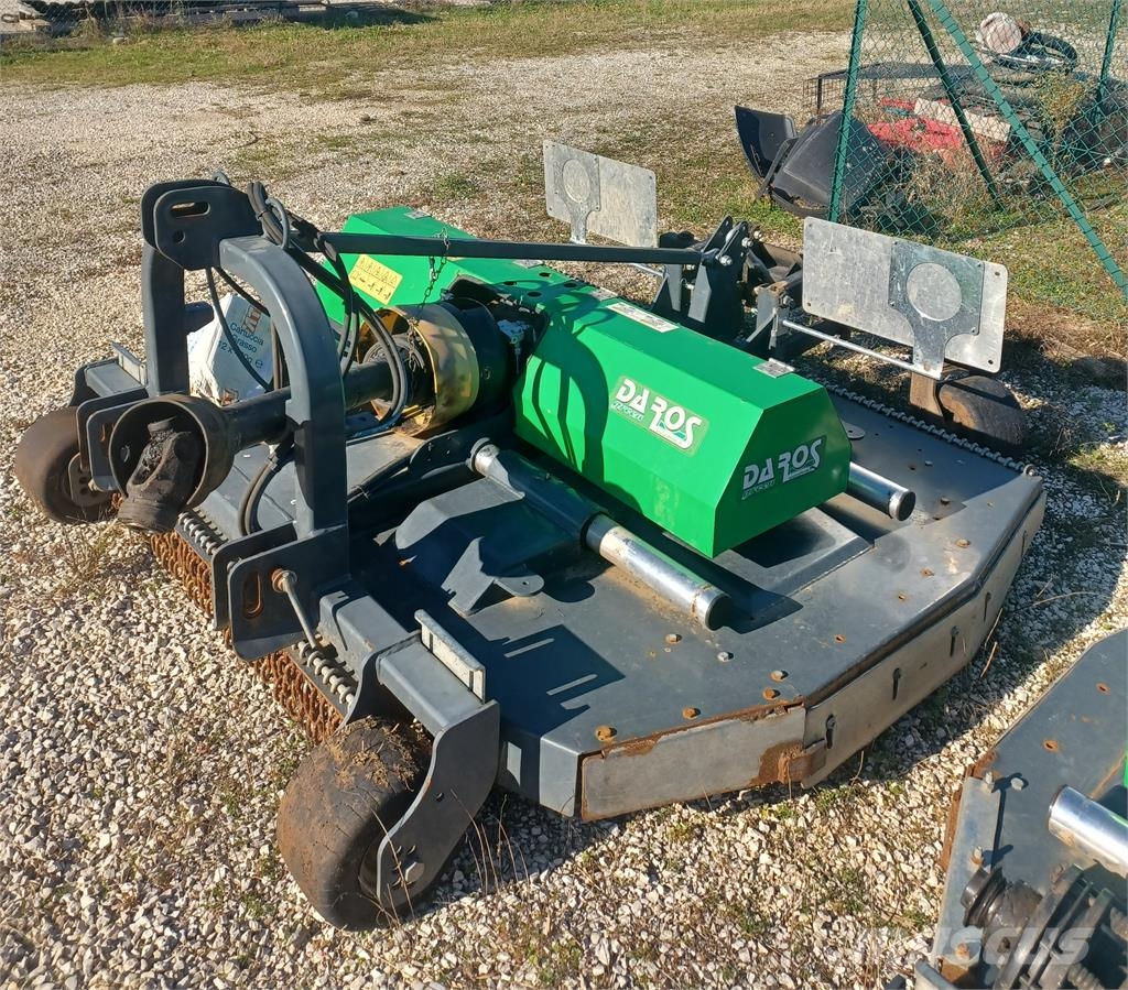 Da Ros TRINCIA ERBA DK 220/280 Інше обладнання