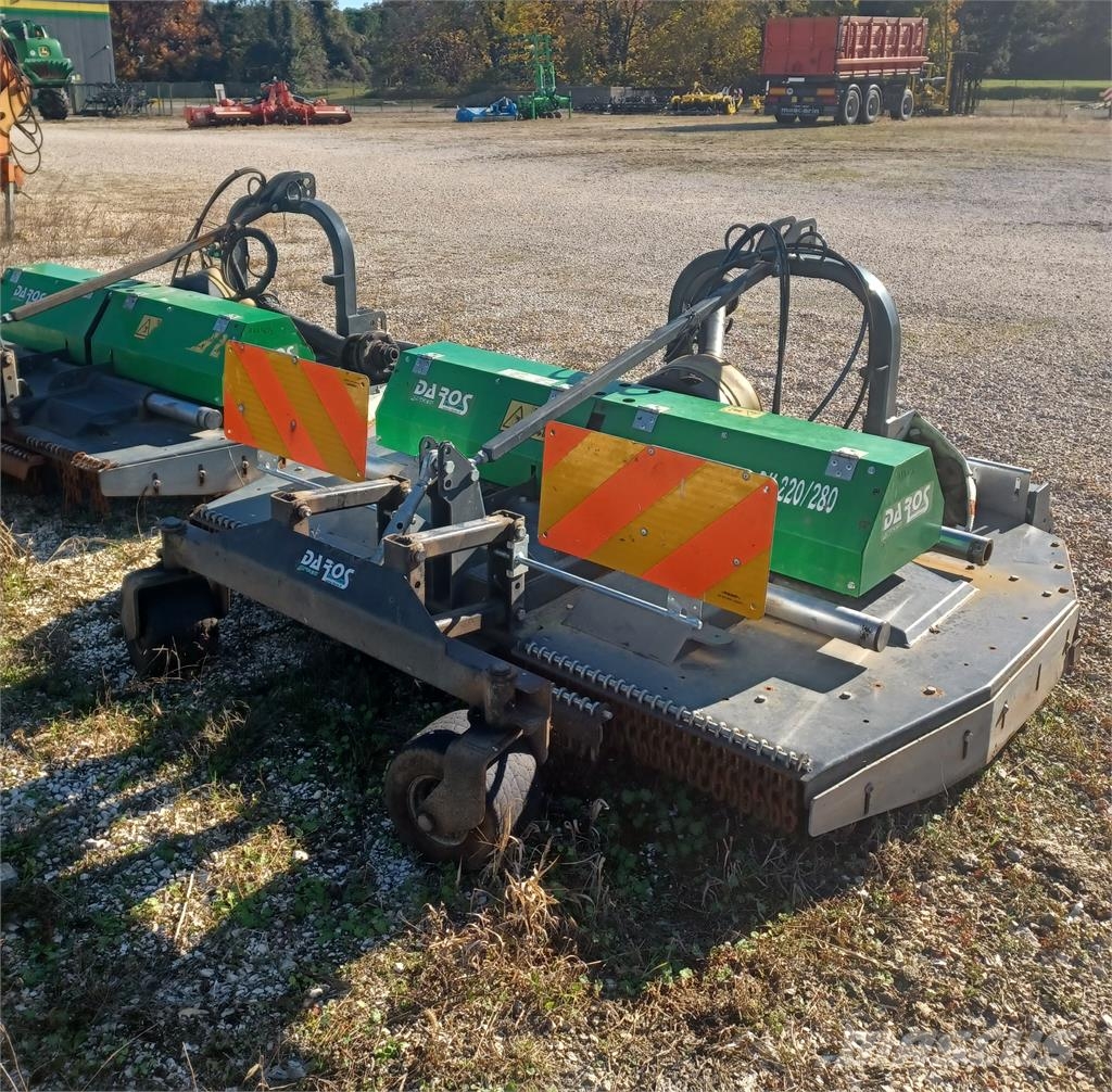 Da Ros TRINCIA ERBA DK 220/280 Інше обладнання
