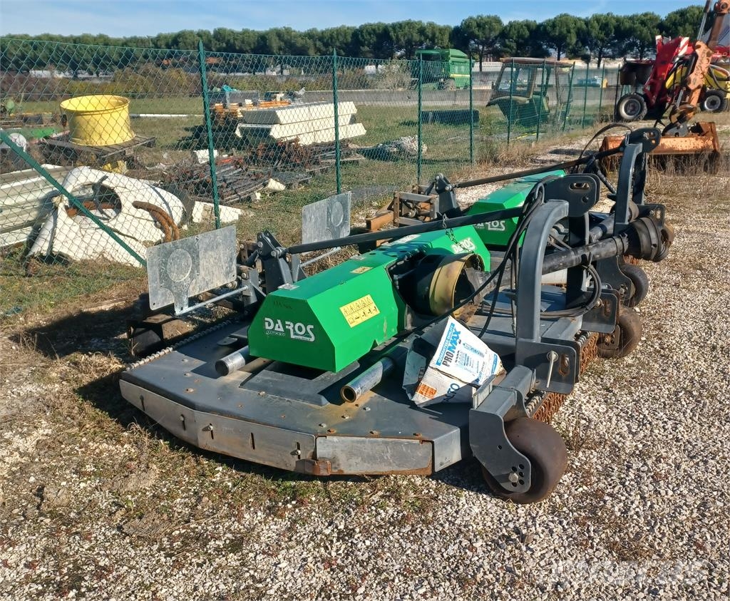 Da Ros TRINCIA ERBA DK 220/280 Інше обладнання