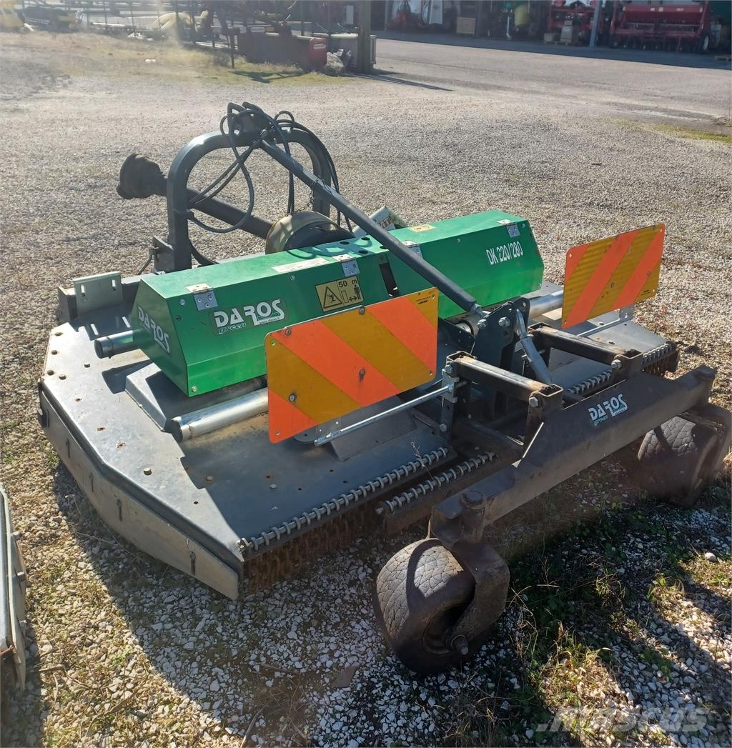Da Ros TRINCIA ERBA DK 220/280 Інше обладнання
