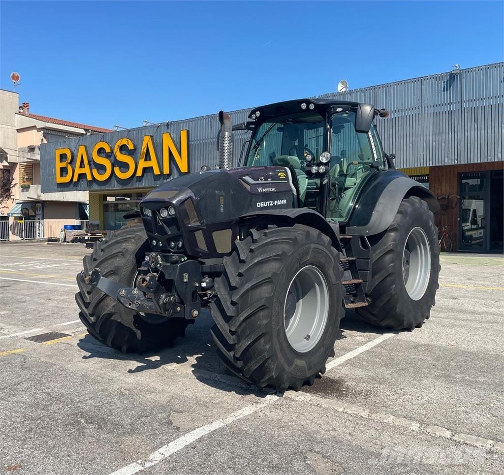 Deutz-Fahr 7250 TTV WARRIOR Tractoren