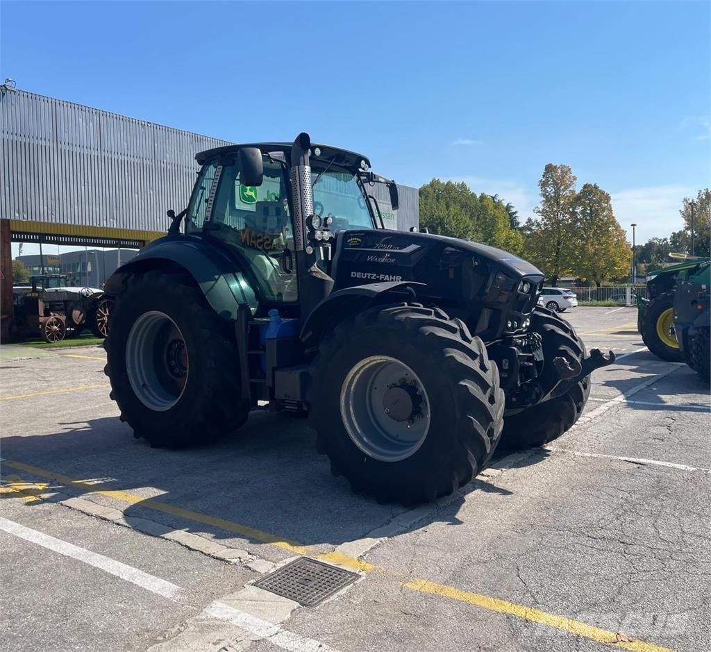 Deutz-Fahr 7250 TTV WARRIOR Tractoren